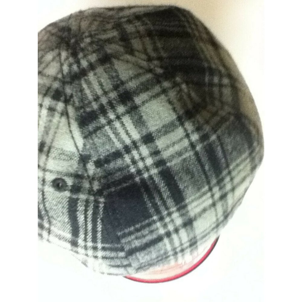 BEN SHERMAN Newsboy CAP HAT size S/M in Black/Grey